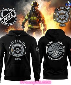 Los Angeles Kings Firefighter Appreciation Night Special Hoodie