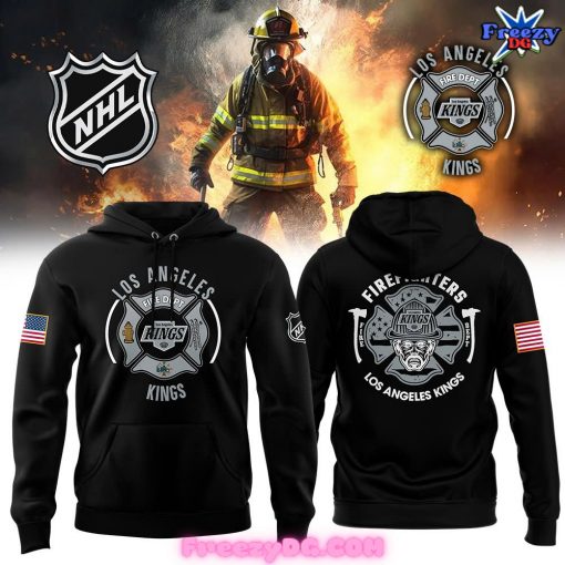 Los Angeles Kings Firefighter Appreciation Night Special Hoodie