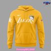 Los Angeles Lakers x Hello Kitty Gold Hoodie