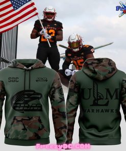 Louisiana-Monroe Warhawks Salute to Service Special Hoodie