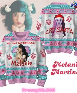 Melanie Martinez Merry Christmas Special Ugly Sweater