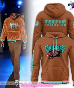 Memphis Grizzlies ChillBear Hoodie