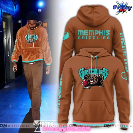 Memphis Grizzlies ChillBear Hoodie