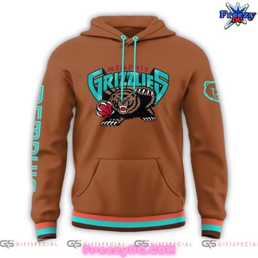 Memphis Grizzlies ChillBear Hoodie