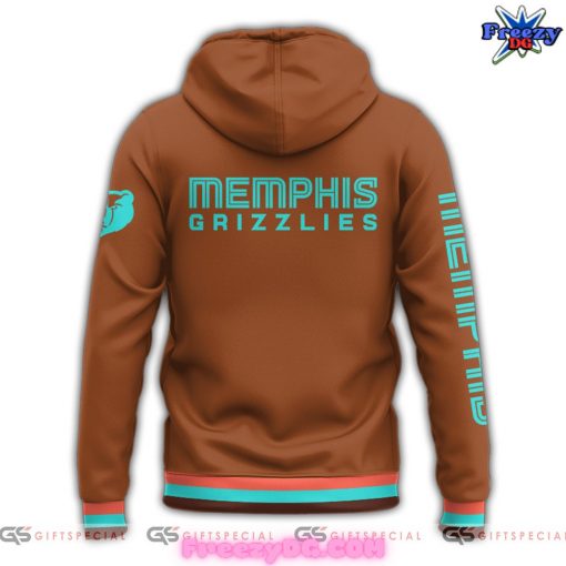 Memphis Grizzlies ChillBear Hoodie