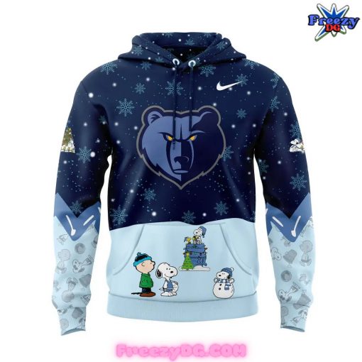 Memphis Grizzlies Peanuts Holiday Specialty Hoodie