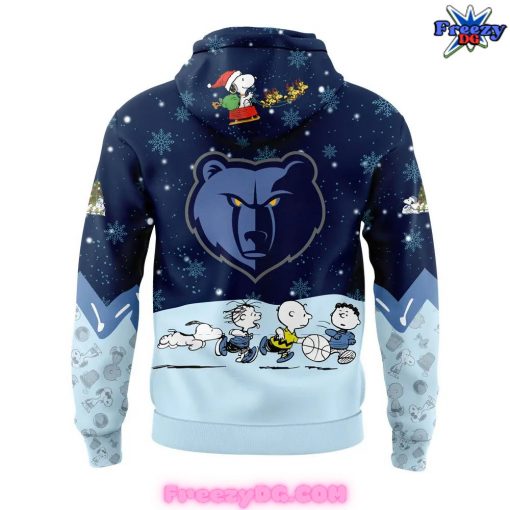 Memphis Grizzlies Peanuts Holiday Specialty Hoodie