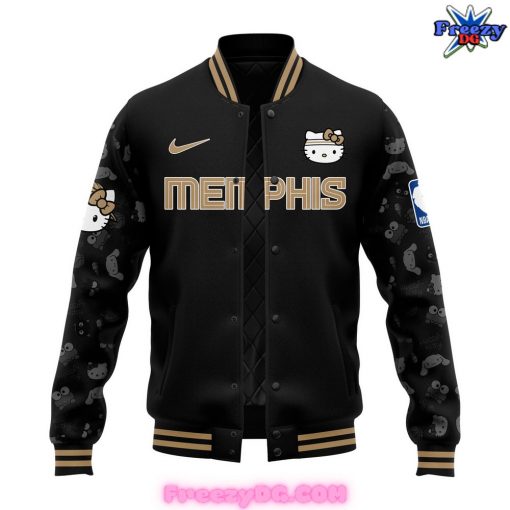 Memphis Grizzlies x Hello Kitty Night 2024 Baseball Jacket