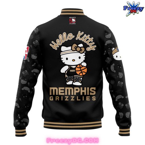 Memphis Grizzlies x Hello Kitty Night 2024 Baseball Jacket