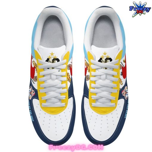 Messi GOAT Christmas Limited Edition Nike Air Force 1