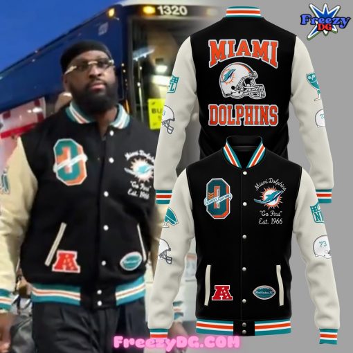 Miami Dolphins Ga Fins Est 1966 Special Jacket