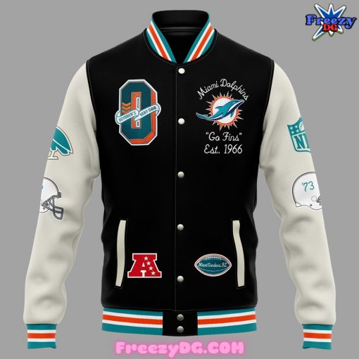 Miami Dolphins Ga Fins Est 1966 Special Jacket