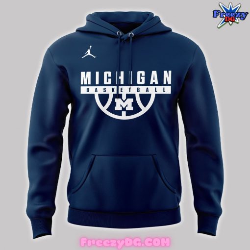 Michigan Wolverines 2024 Don’t Ever Give Up Hoodie