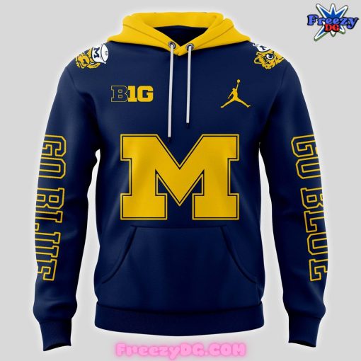 Michigan Wolverines Football 2024 Go Blue Hoodie