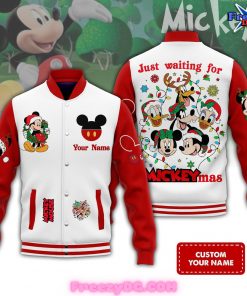 Mickey Mouse Limited Edition Baseball Jacket