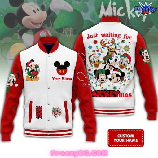 Mickey Mouse Limited Edition Baseball Jacket