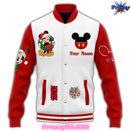 Mickey Mouse Limited Edition Baseball Jacket