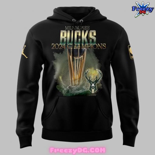 Milwaukee Bucks NBA Cup Champions 2024 Hoodie