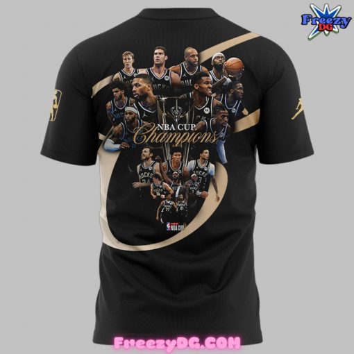 Milwaukee Bucks NBA Cup Champions 2024 T-Shirt