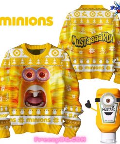 Minions Mustard Special Ugly Sweater