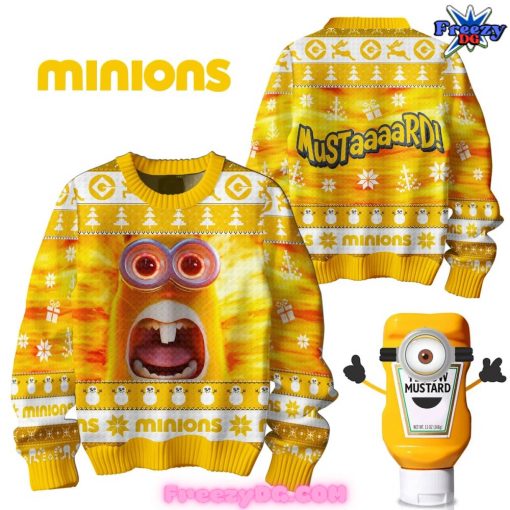 Minions Mustard Special Ugly Sweater