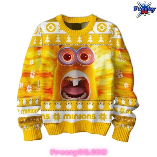 Minions Mustard Special Ugly Sweater