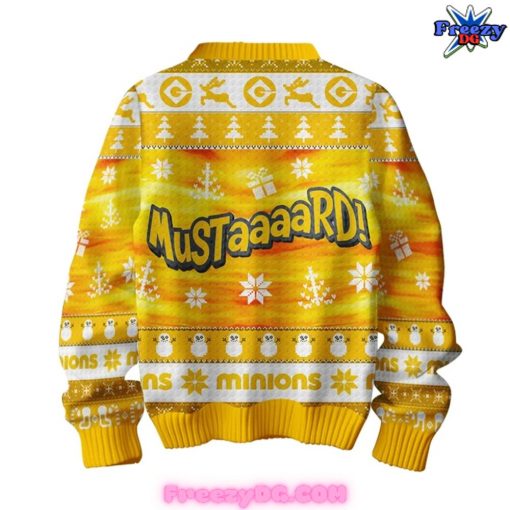 Minions Mustard Special Ugly Sweater