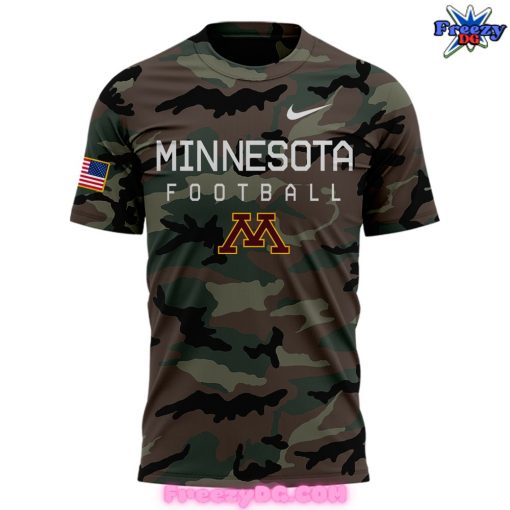 Minnesota Golden Gophers Football Camo T-Shirt