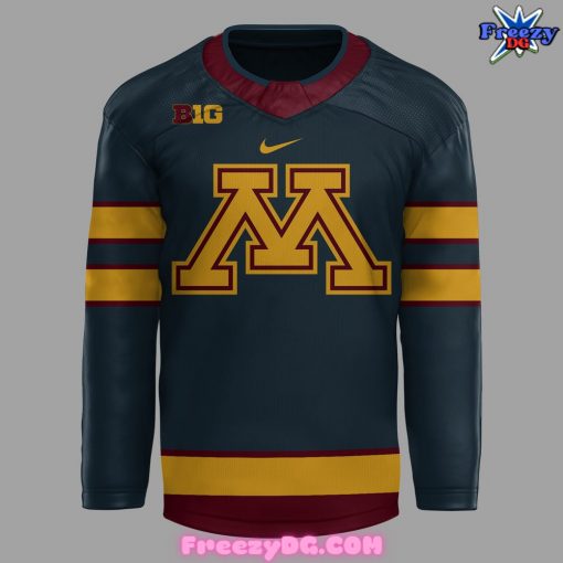 Minnesota Golden Gophers Iron Range Alternates Hockey Jersey