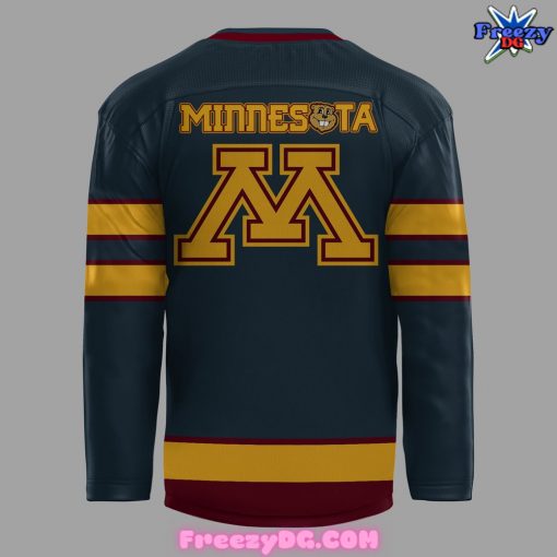 Minnesota Golden Gophers Iron Range Alternates Hockey Jersey