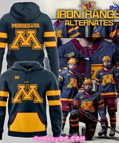 Minnesota Golden Gophers Iron Range Alternates Hoodie