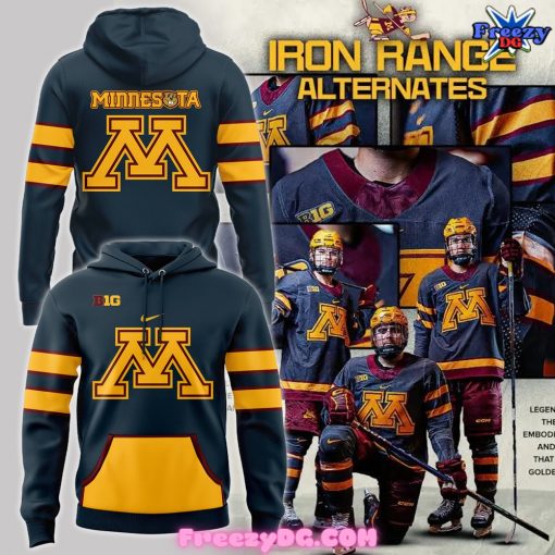 Minnesota Golden Gophers Iron Range Alternates Hoodie