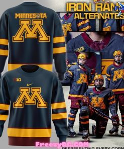 Minnesota Golden Gophers Iron Range Alternates Sweatshirt