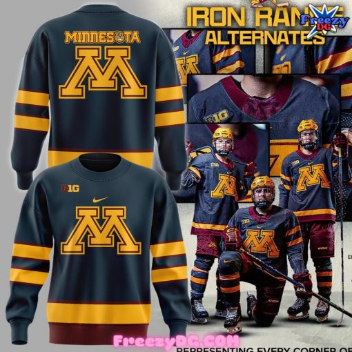 Minnesota Golden Gophers Iron Range Alternates Sweatshirt