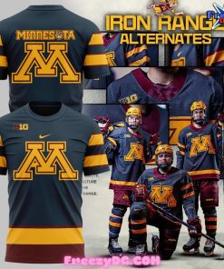 Minnesota Golden Gophers Iron Range Alternates T-Shirt