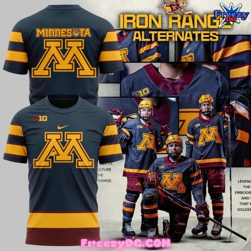 Minnesota Golden Gophers Iron Range Alternates T-Shirt