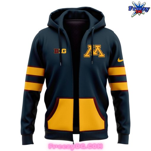 Minnesota Golden Gophers Iron Range Alternates Zip Hoodie