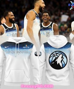 Minnesota Timberwolves Swingman Special 2025 Hoodie