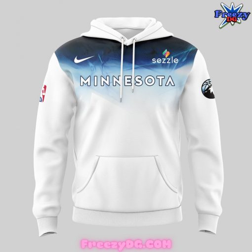 Minnesota Timberwolves City 2024 White Hoodie