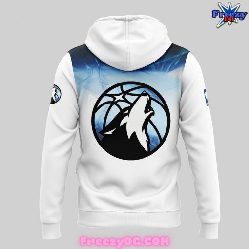 Minnesota Timberwolves City 2024 White Hoodie