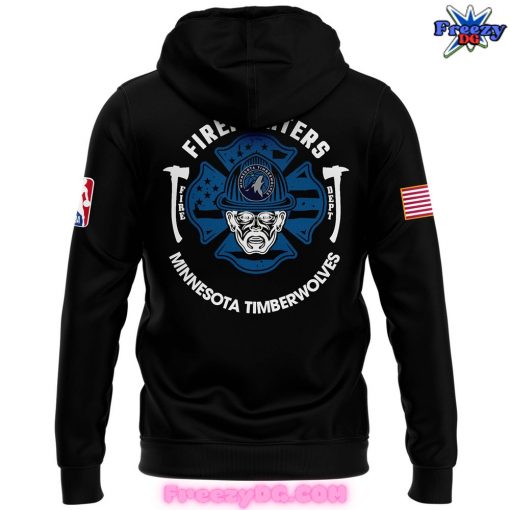 Minnesota Timberwolves Firefighter Appreciation Night Hoodie