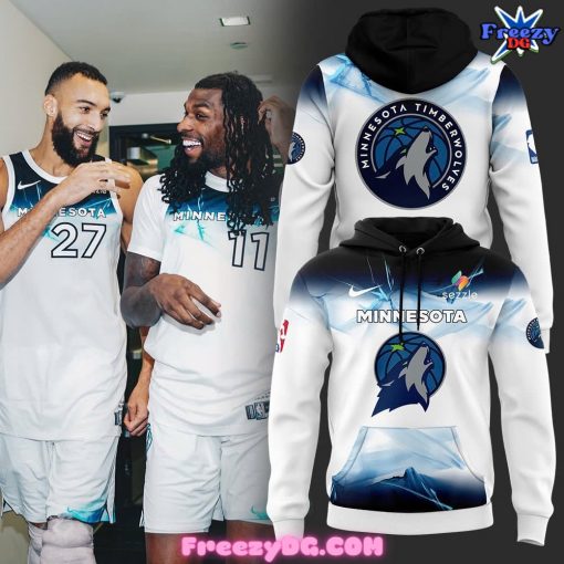 Minnesota Timberwolves Swingman Special 2025 Hoodie