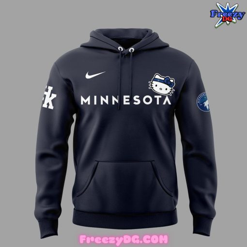 Minnesota Timberwolves x Hello Kitty Navy Hoodie