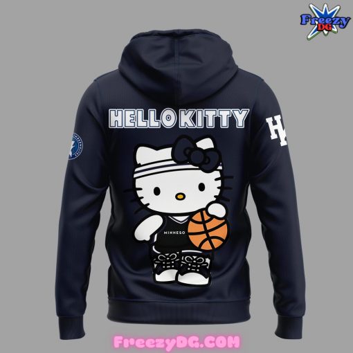 Minnesota Timberwolves x Hello Kitty Navy Hoodie