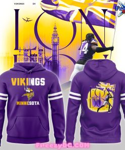 Minnesota Vikings 2024 Limited Edition Purple Hoodie