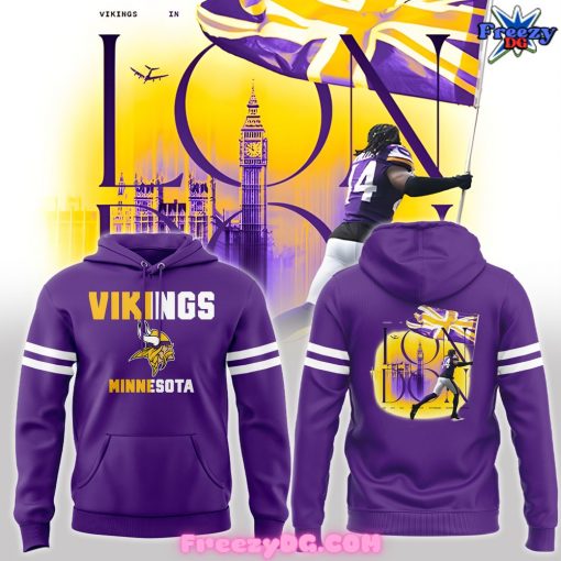 Minnesota Vikings 2024 Limited Edition Purple Hoodie