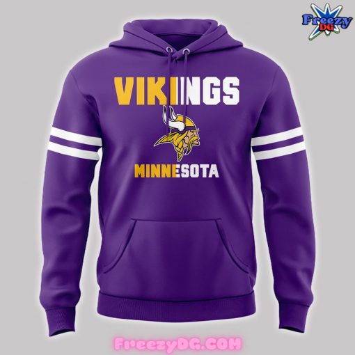 Minnesota Vikings 2024 Limited Edition Purple Hoodie