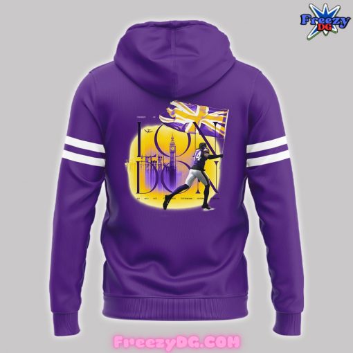 Minnesota Vikings 2024 Limited Edition Purple Hoodie