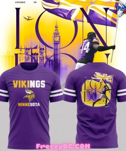 Minnesota Vikings 2024 Limited Edition Purple T-Shirt