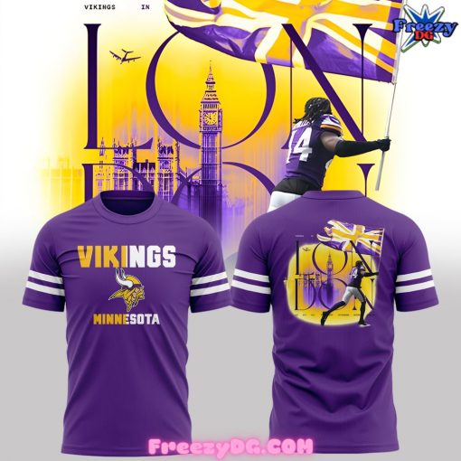 Minnesota Vikings 2024 Limited Edition Purple T-Shirt